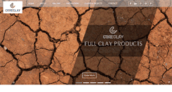 Desktop Screenshot of coreclay.in